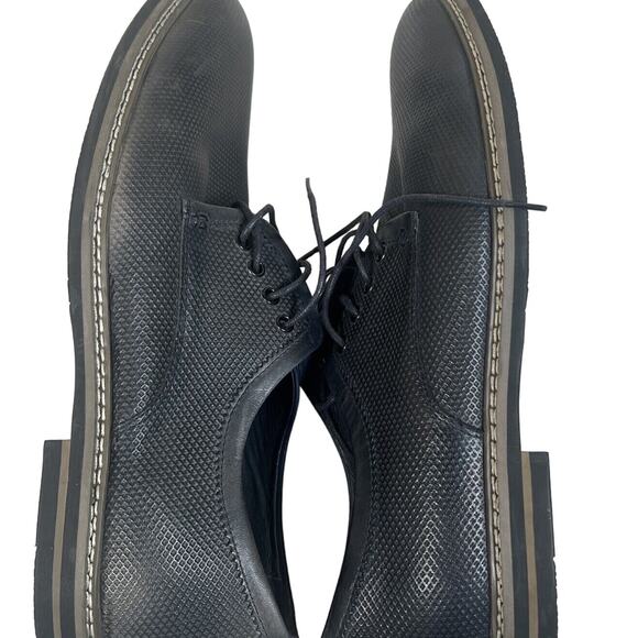 New Joseph Abboud Dark Grey Dress Shoe Size 12